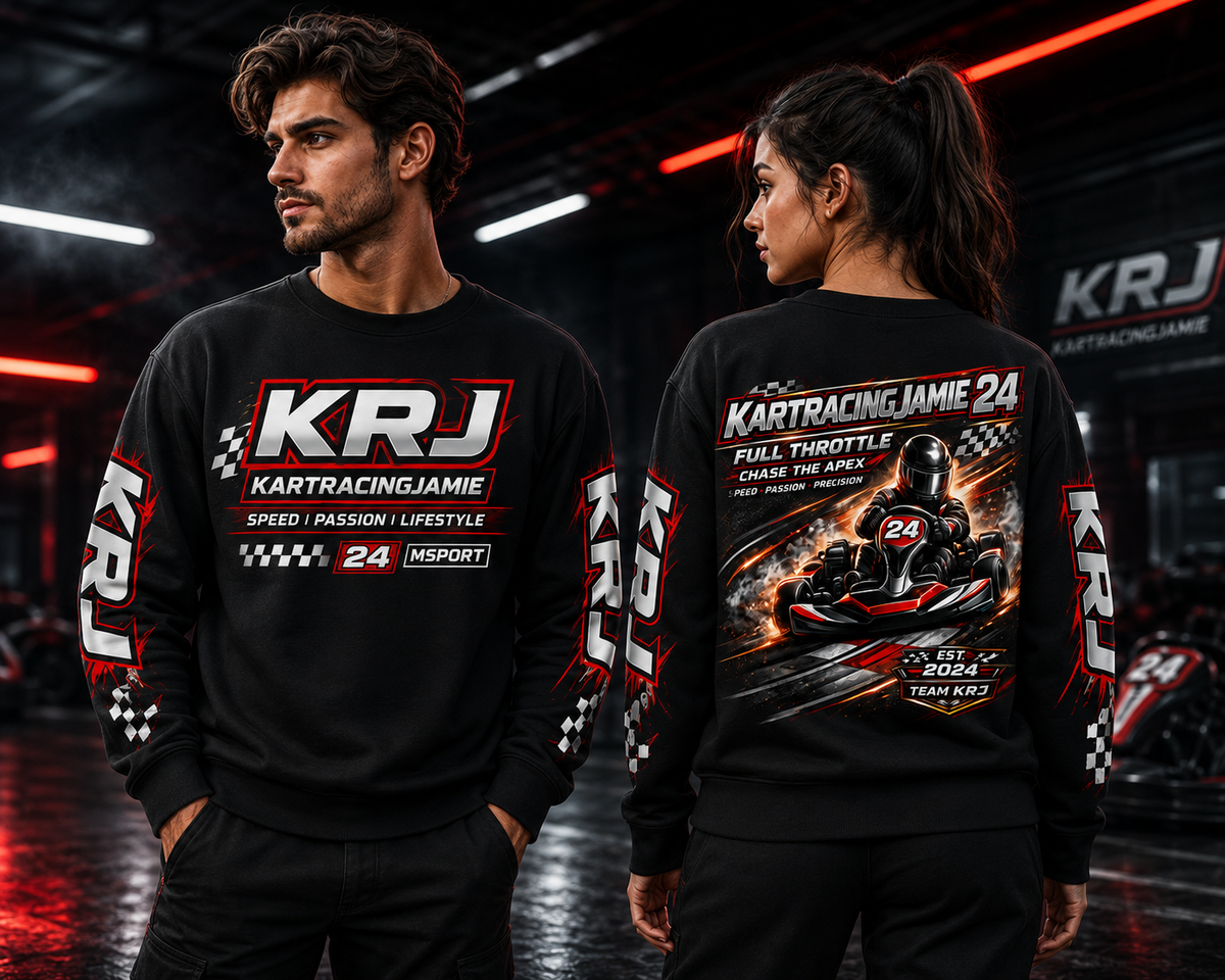 Motorsport-Accessoires KartracingJamie24