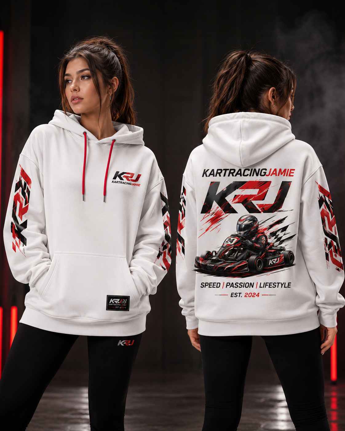 Damen-Kollektion KartracingJamie24