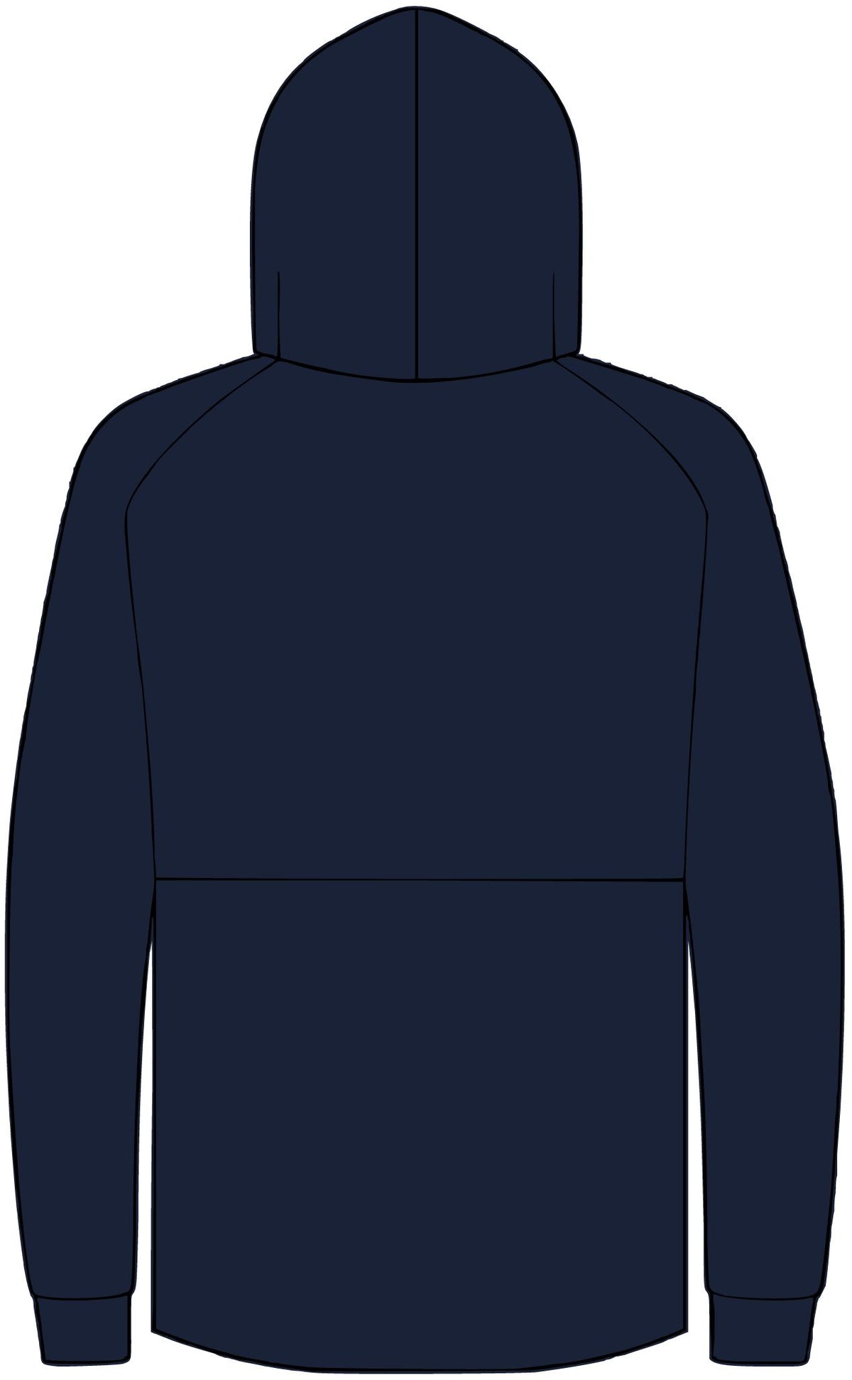 Halloween Ghost Pumpkin Hooded Pullover