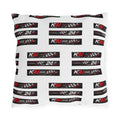 KRJ Racing Outdoor Pillow — 'KartracingJamie' Speed, Passion & Lifestyle Design