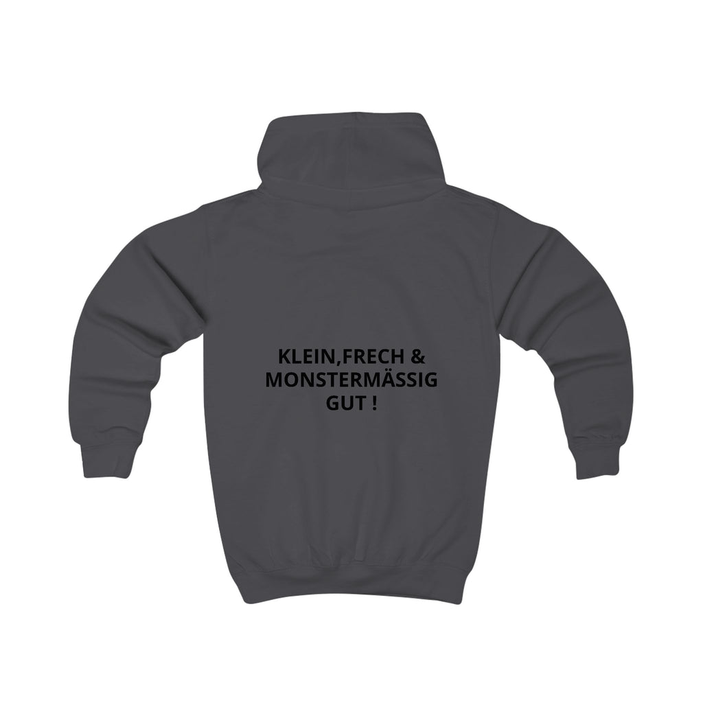 Kids Halloween Skeleton Pumpkin Hoodie – „Klein, frech & monstermäßig gut!“
