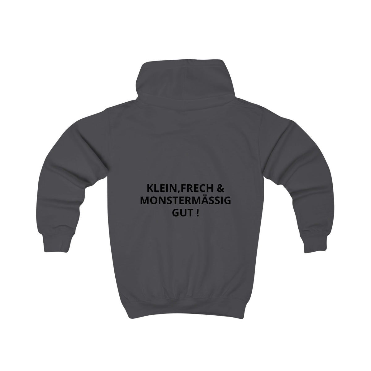Kids Halloween Skeleton Pumpkin Hoodie – „Klein, frech & monstermäßig gut!“