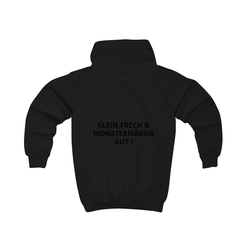 Kids Halloween Skeleton Pumpkin Hoodie – „Klein, frech & monstermäßig gut!“