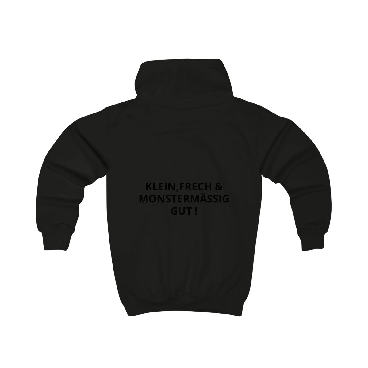Kids Halloween Skeleton Pumpkin Hoodie – „Klein, frech & monstermäßig gut!“