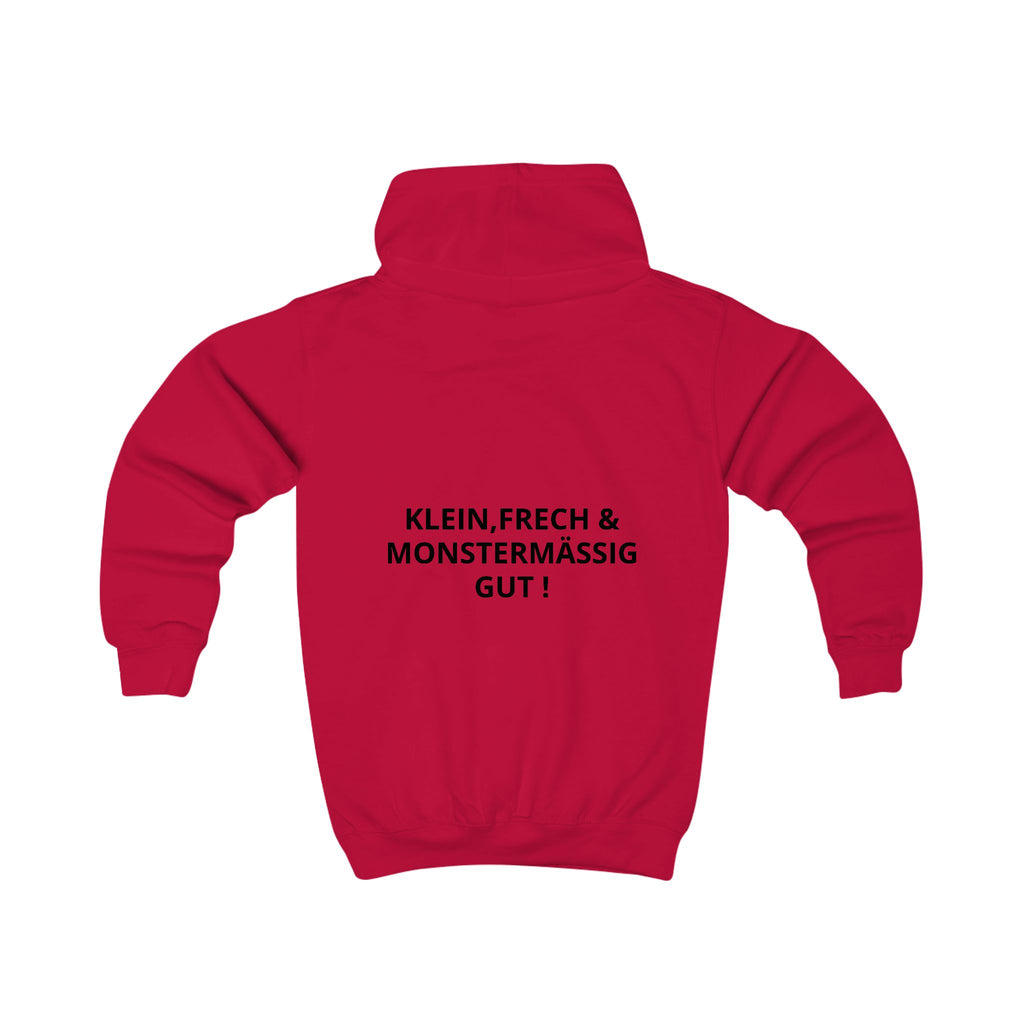 Kids Halloween Skeleton Pumpkin Hoodie – „Klein, frech & monstermäßig gut!“