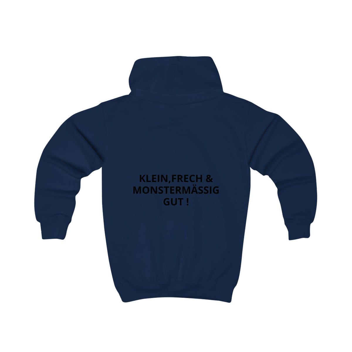 Kids Halloween Skeleton Pumpkin Hoodie – „Klein, frech & monstermäßig gut!“