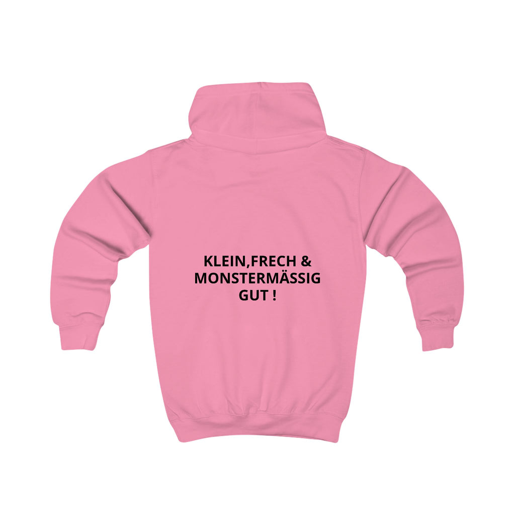 Kids Halloween Skeleton Pumpkin Hoodie – „Klein, frech & monstermäßig gut!“