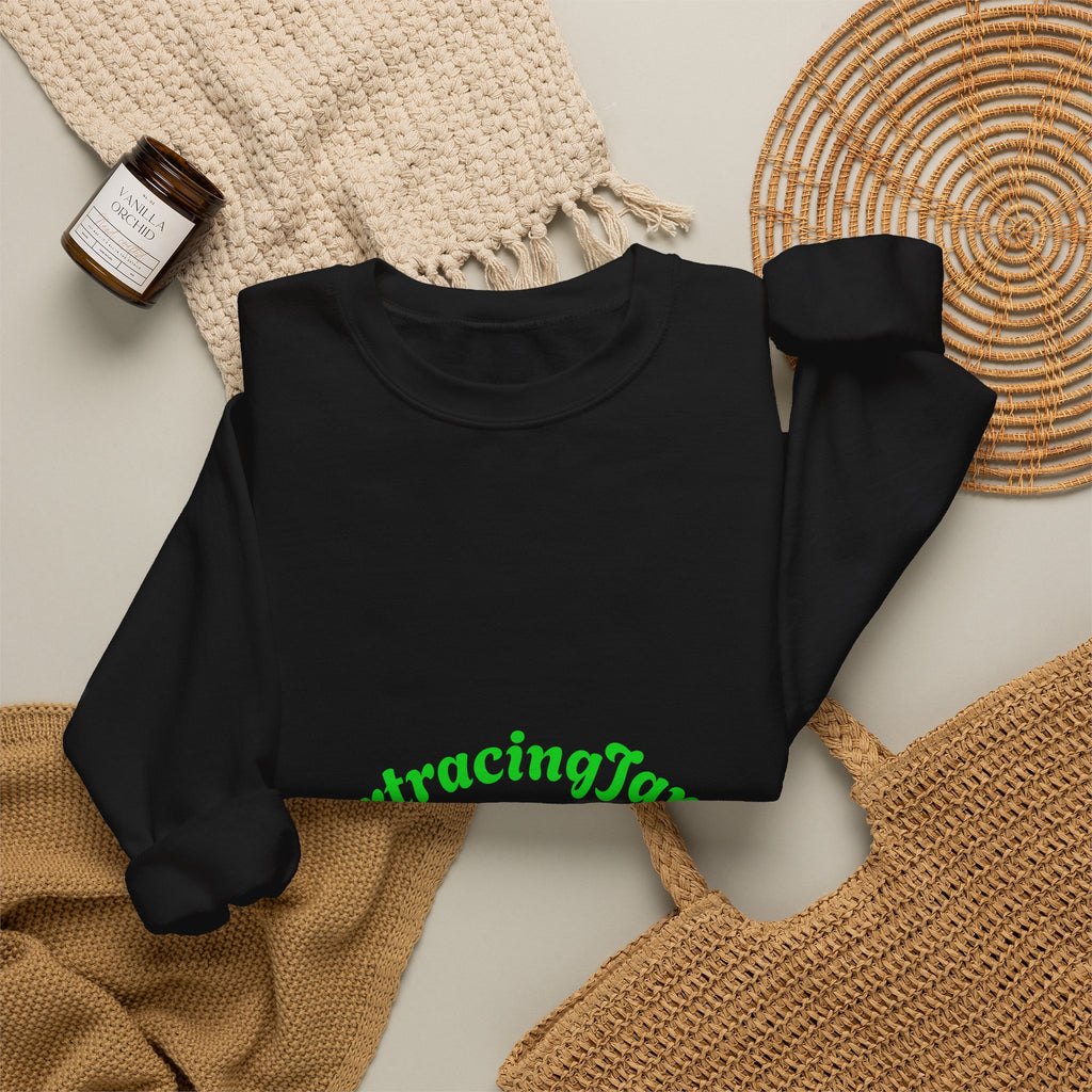 Retro Go-Kart Racing Sweatshirt – KartRacingJamie Crewneck