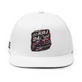 Racing Team 24 Embroidered Flat Bill Cap