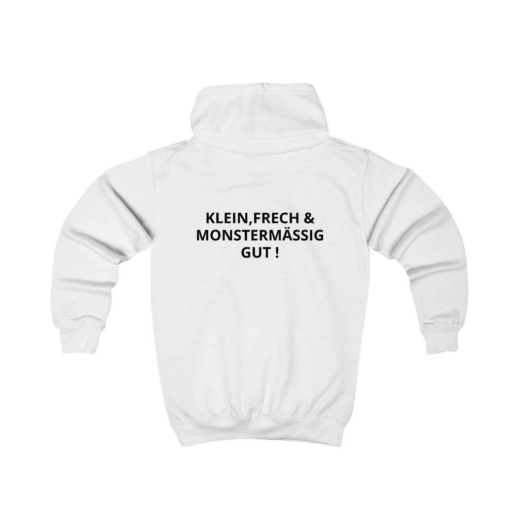 Kids Halloween Skeleton Pumpkin Hoodie – „Klein, frech & monstermäßig gut!“