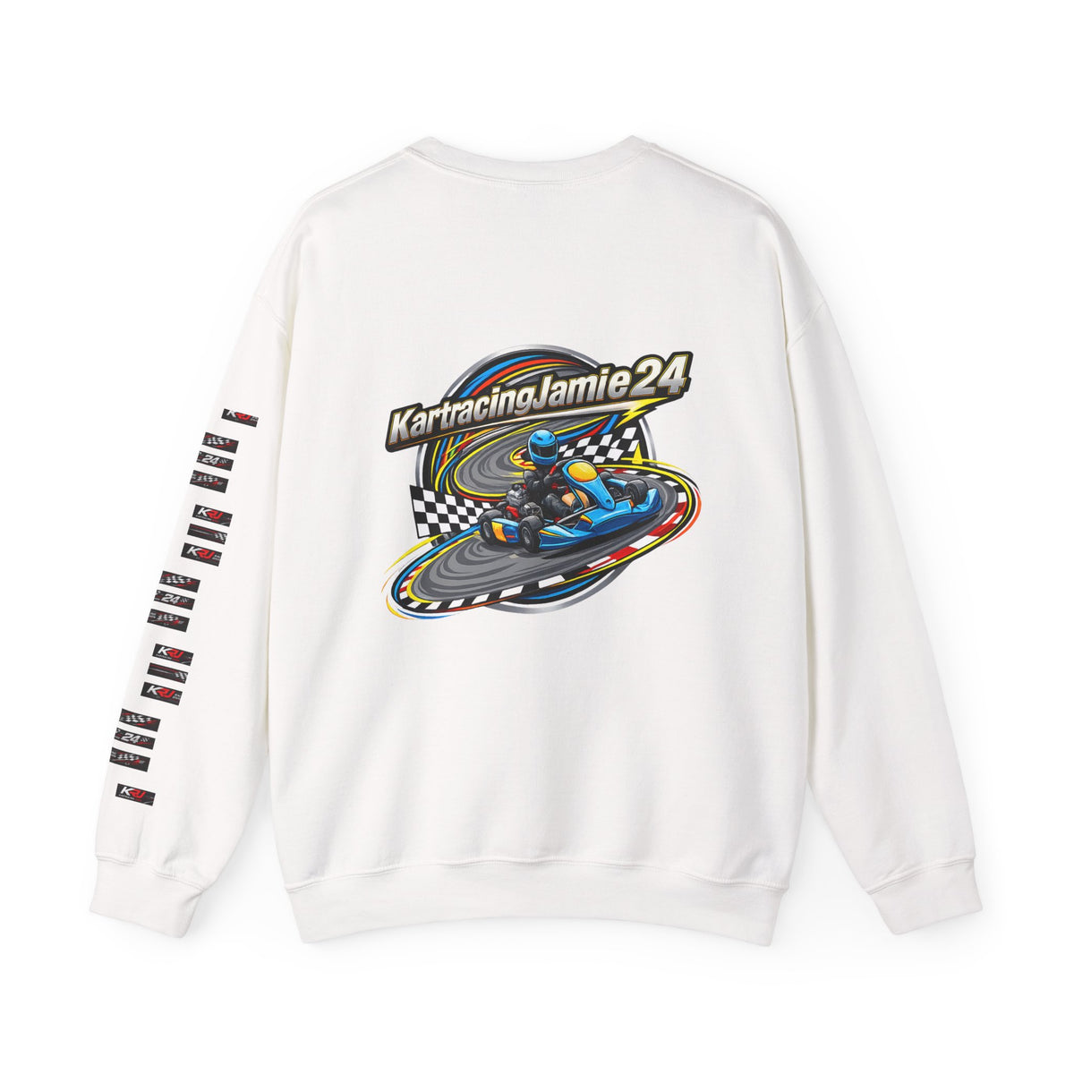 Retro Go-Kart Racing Sweatshirt – Klassischer Motorsport-Stil für begeisterte Fans
