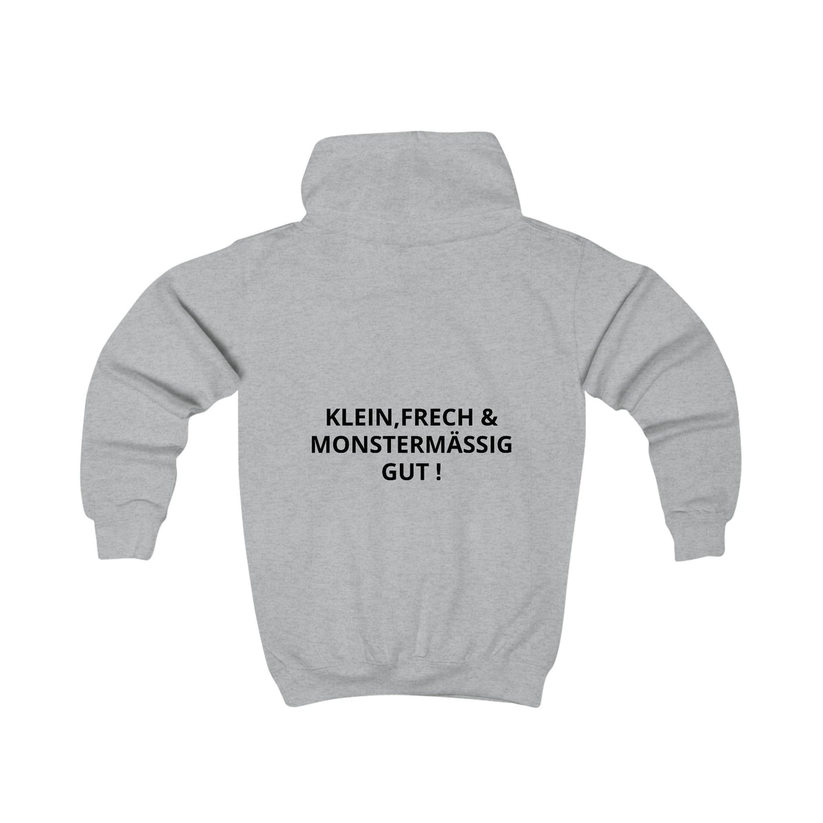 Kids Halloween Skeleton Pumpkin Hoodie – „Klein, frech & monstermäßig gut!“