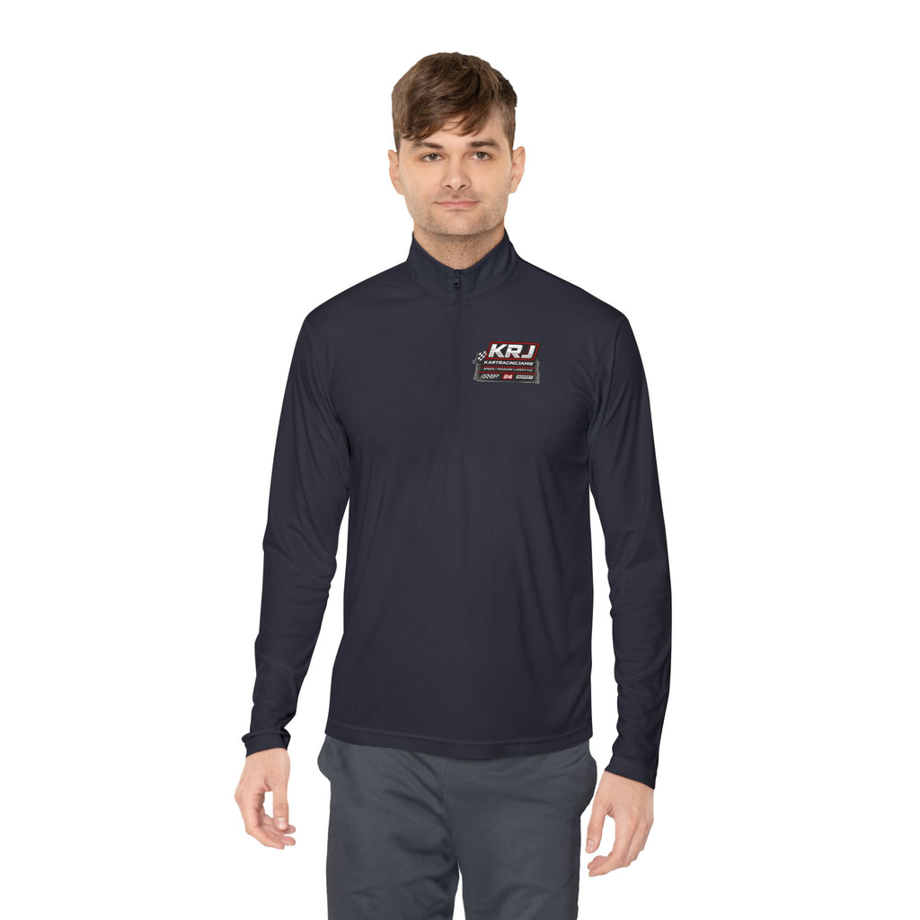 Kart Racing Quarter-Zip Pullover, leichter Performance-Racing-Top für Fahrer und Motorsportfans.