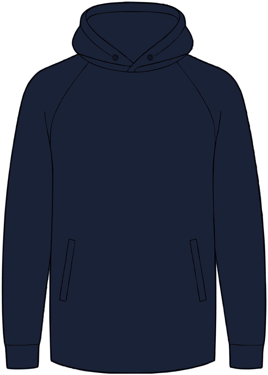 Halloween Ghost Pumpkin Hooded Pullover