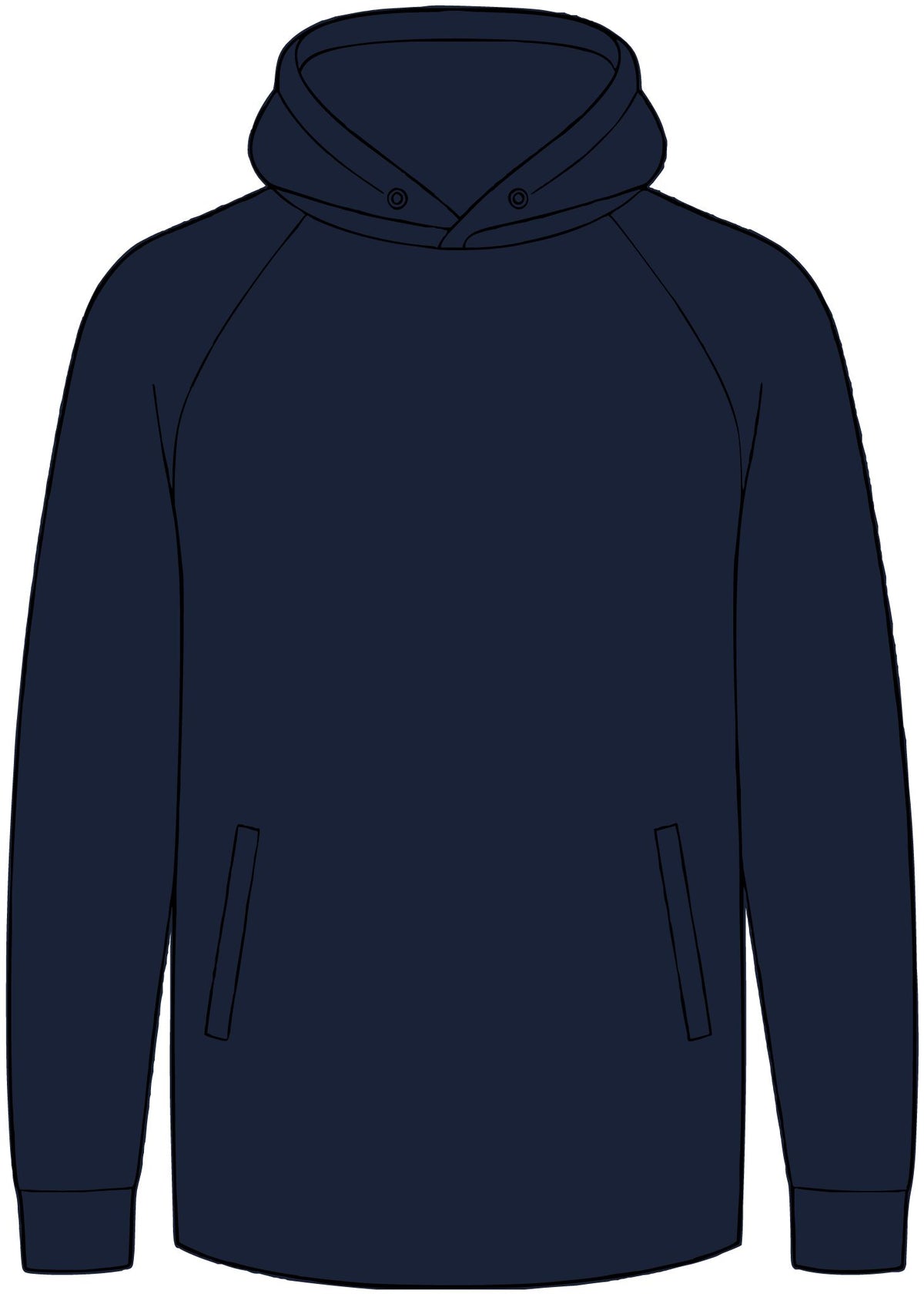 Halloween Ghost Pumpkin Hooded Pullover