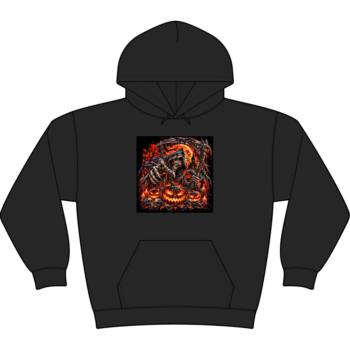 Dragon Pumpkin Halloween Hoodie