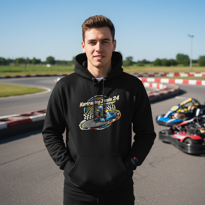 Kart Racing Champion Hoodie - Go-Kart Racing Pullover